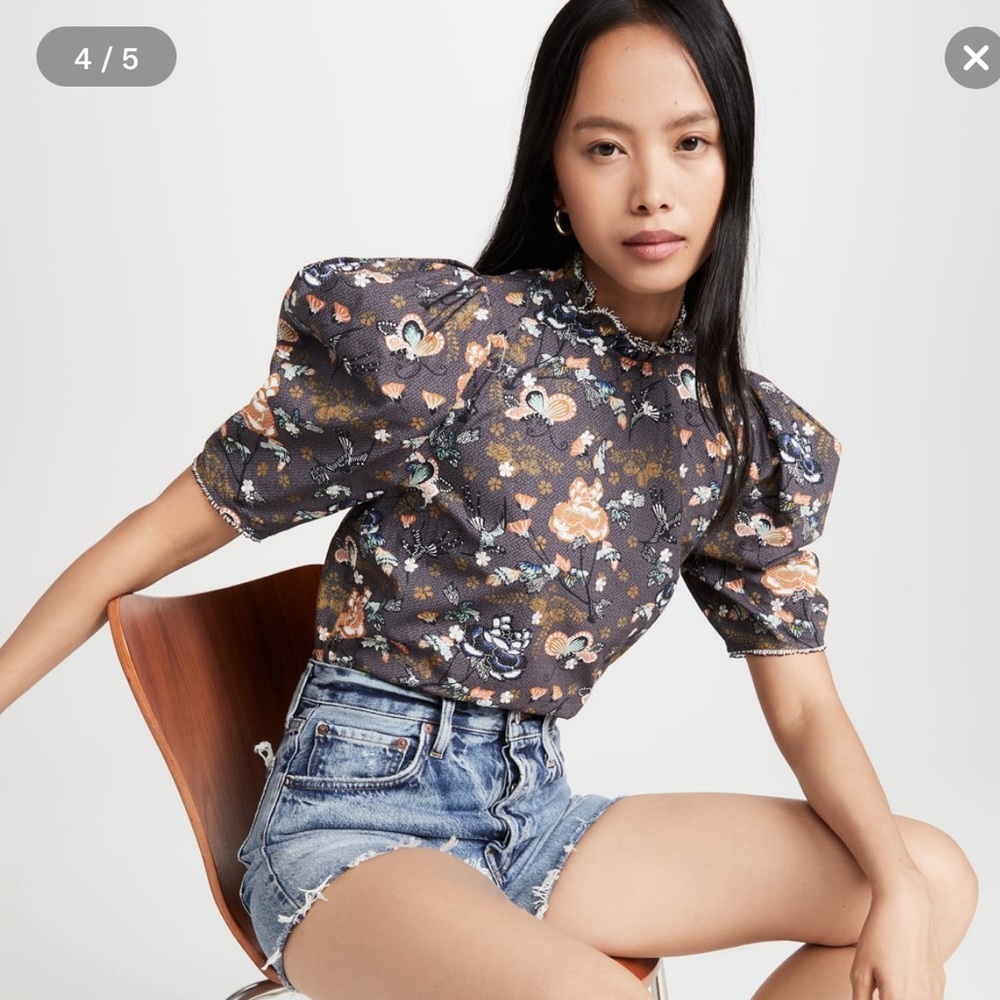 Ulla Johnson Biden Top Wildwood Size 2 BNWT